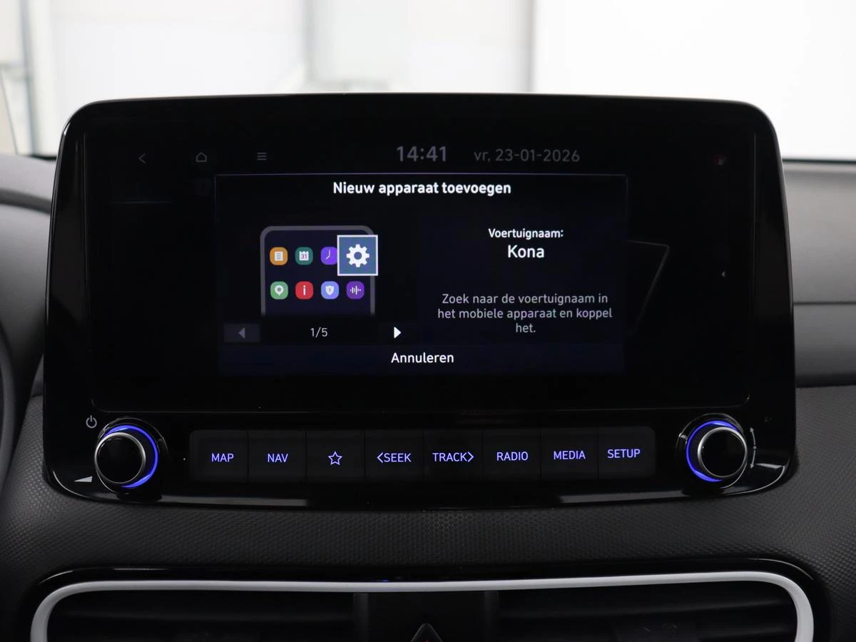 Hoofdafbeelding Hyundai Kona