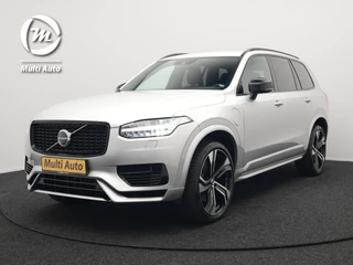 Hoofdafbeelding Volvo XC90 Volvo XC90 T8 Recharge AWD R-Design Plug In Hybrid 394pk 7 Persoons Dealer O.H. PHEV | Lederen Sportstoelen Memory | Pilot Assist | Harman Kardon | Adaptive Cruise | Navigatie | Apple Carplay | Camera | Virtual | L.M. 22" | DAB |