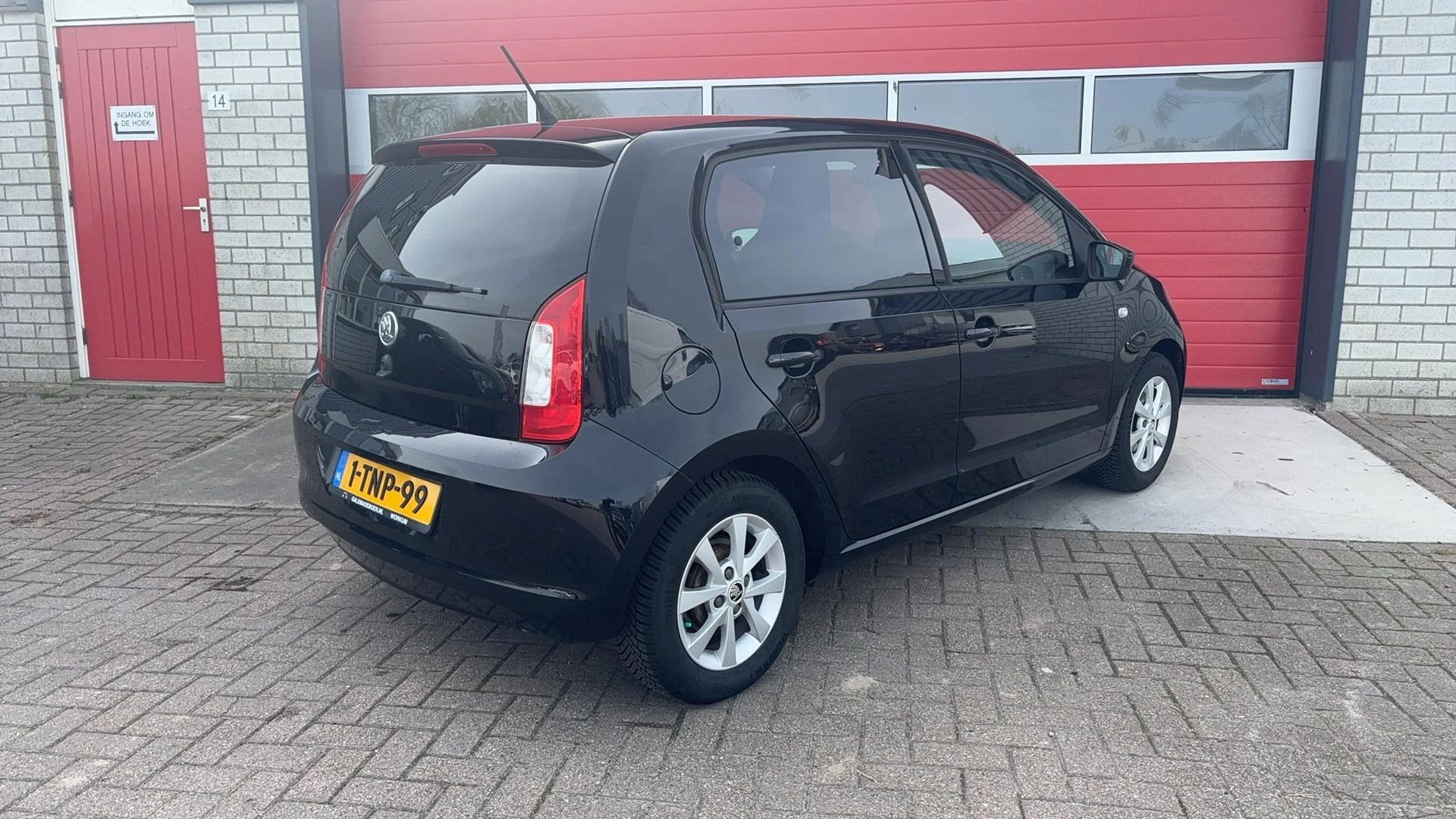 Hoofdafbeelding Škoda Citigo