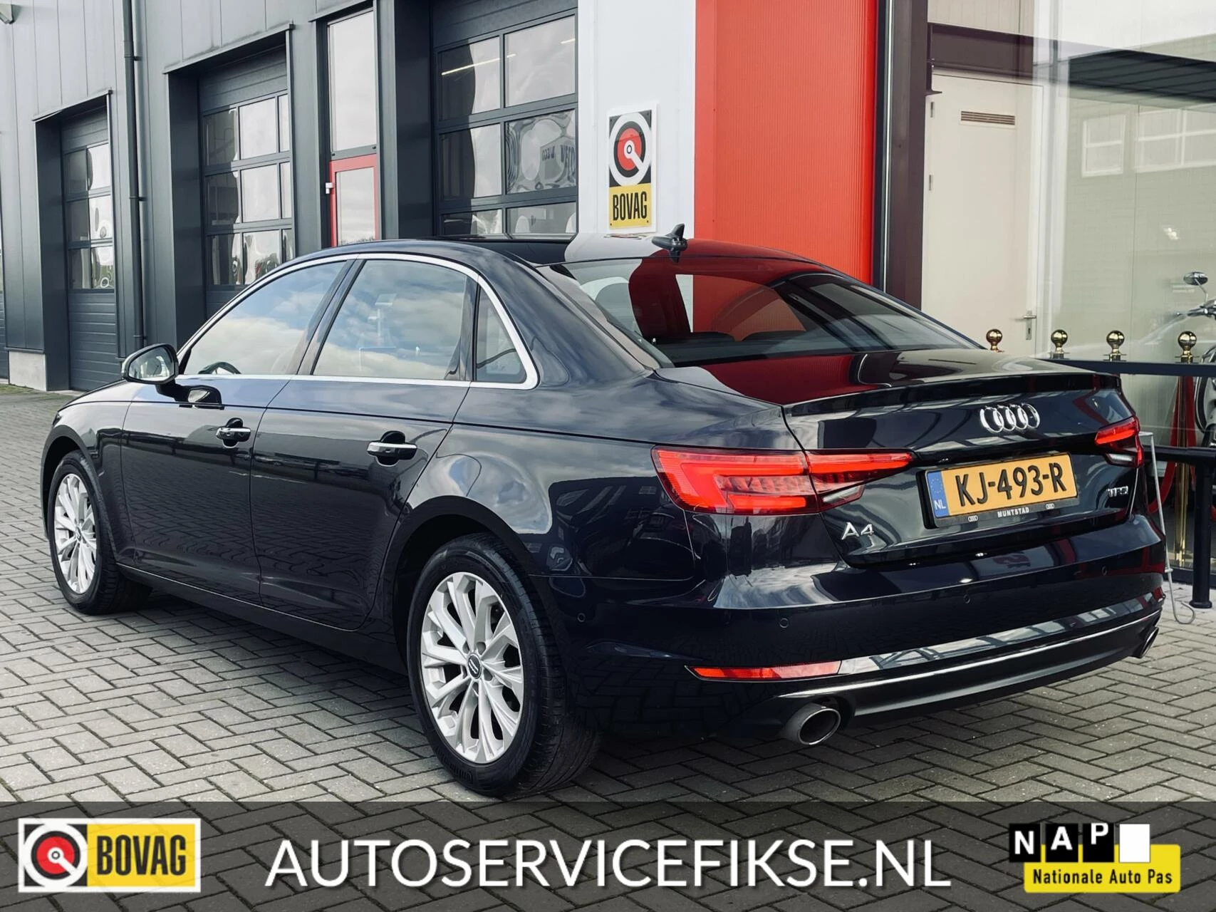 Hoofdafbeelding Audi A4