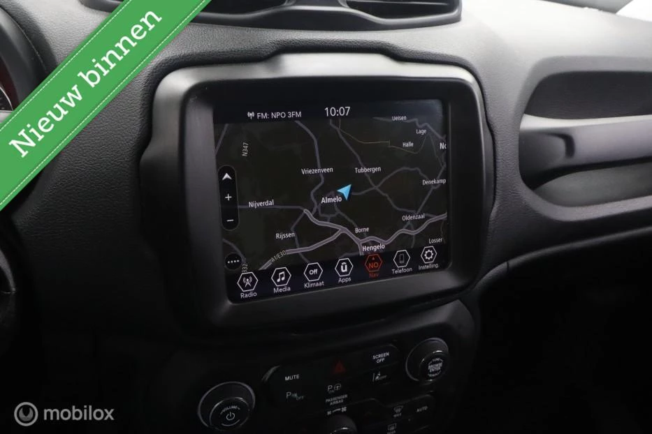 Hoofdafbeelding Jeep Renegade