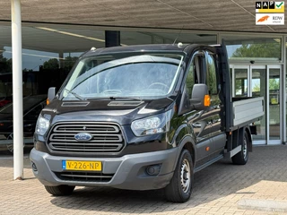 Ford Transit 350 2.0 TDCI L4H1 Dubbele Cabine Laadkraan HIAB