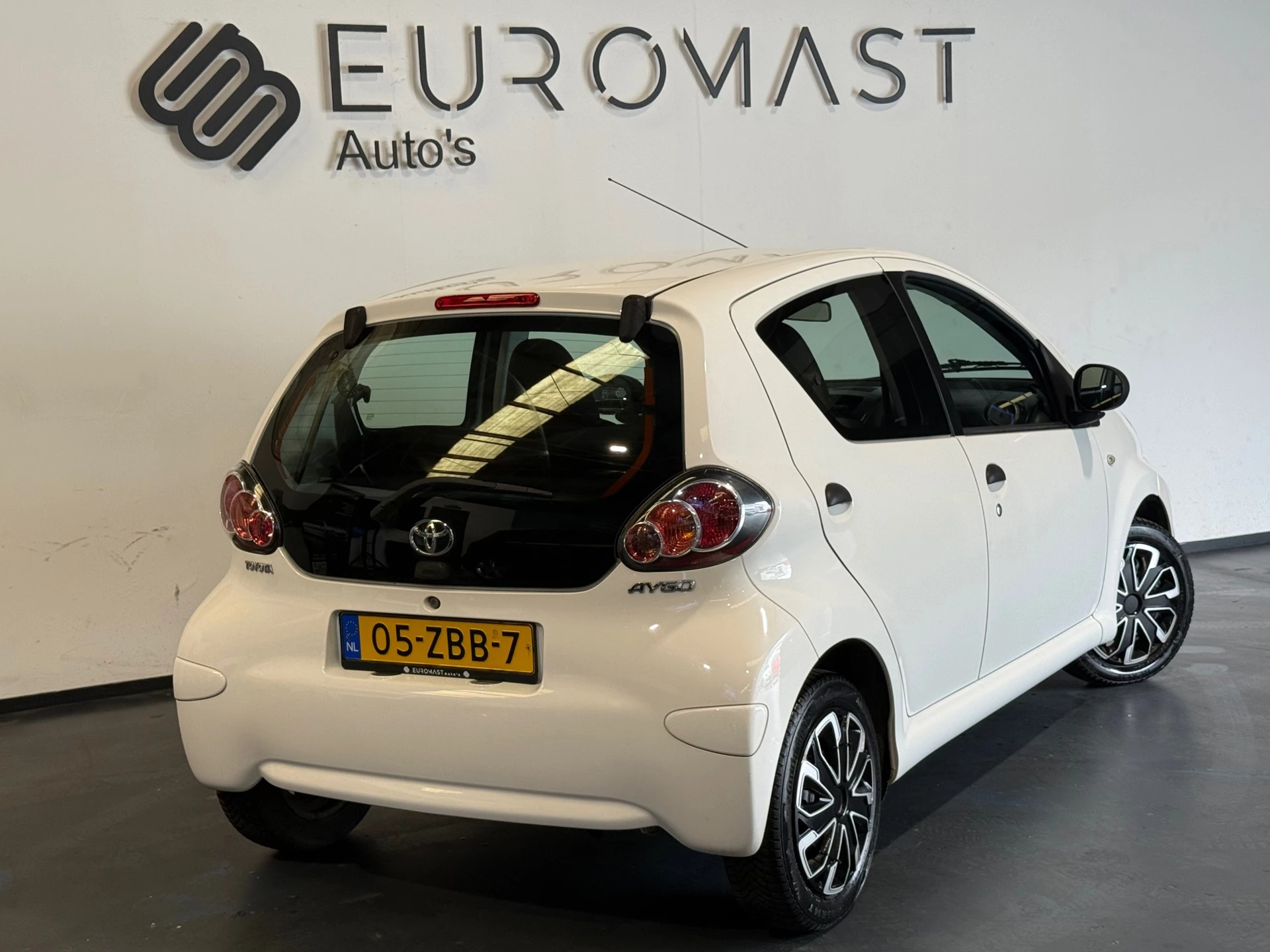 Hoofdafbeelding Toyota Aygo