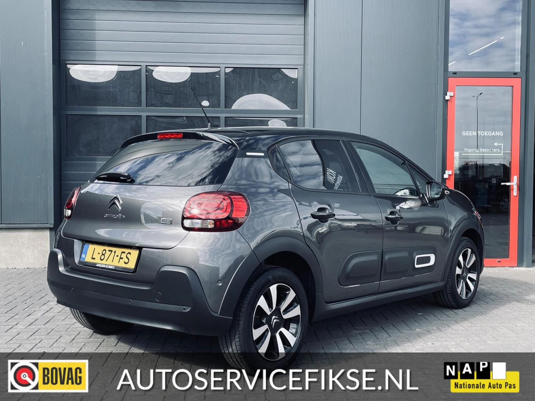 Hoofdafbeelding Citroën C3