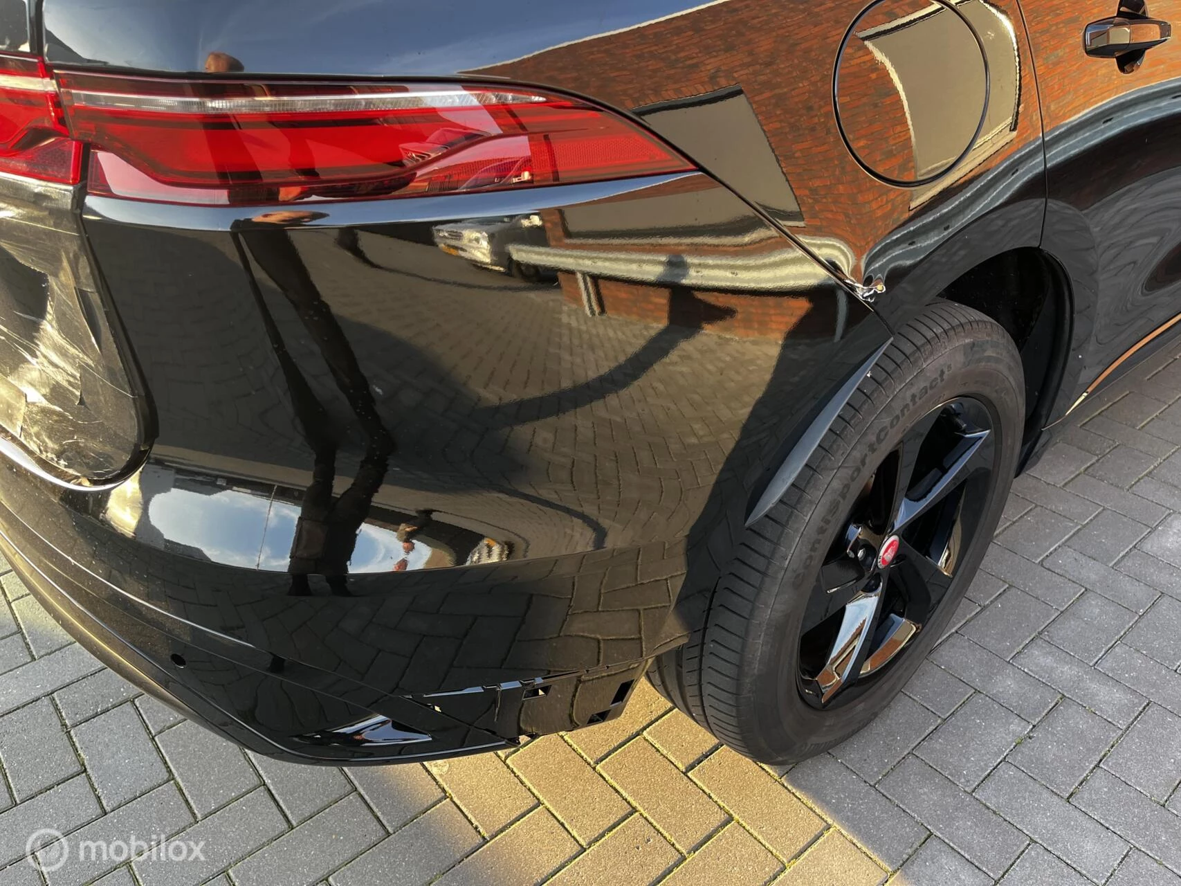 Hoofdafbeelding Jaguar F-PACE