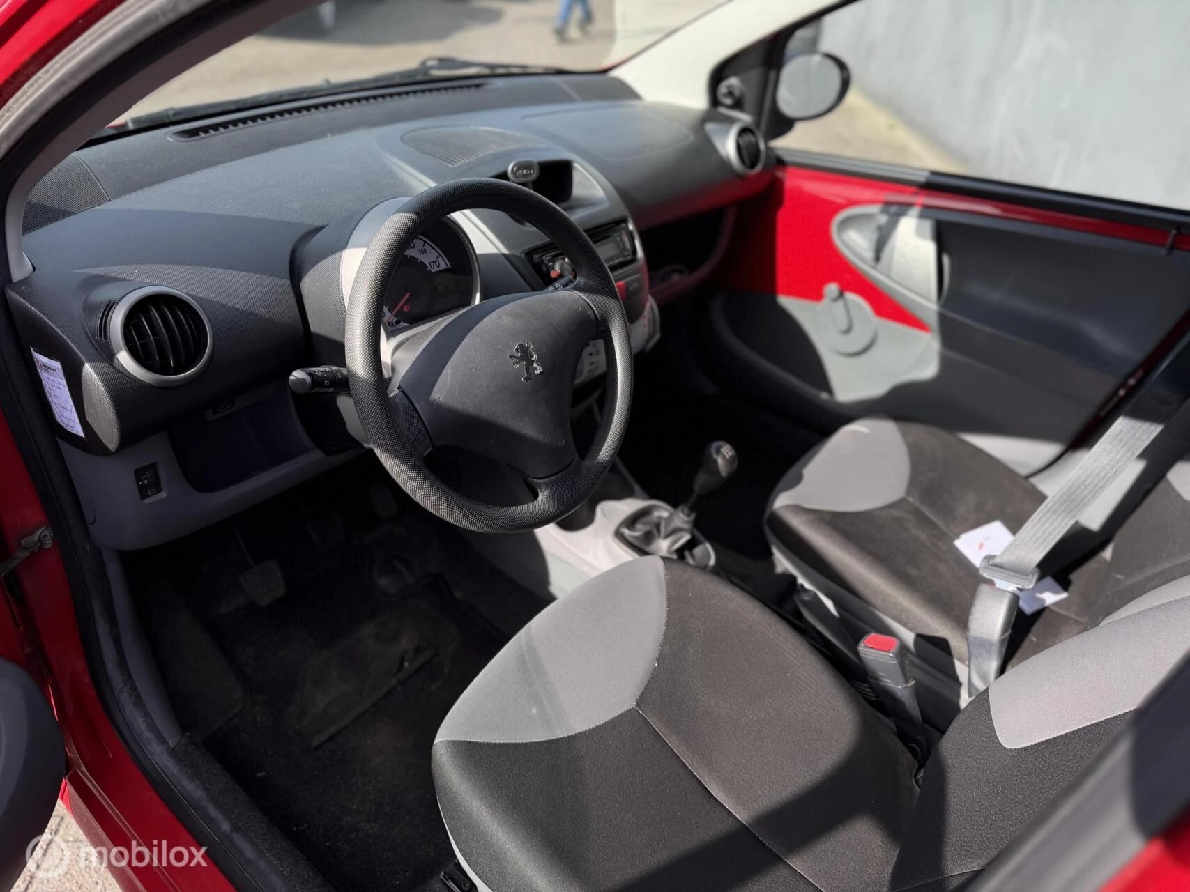 Hoofdafbeelding Peugeot 107