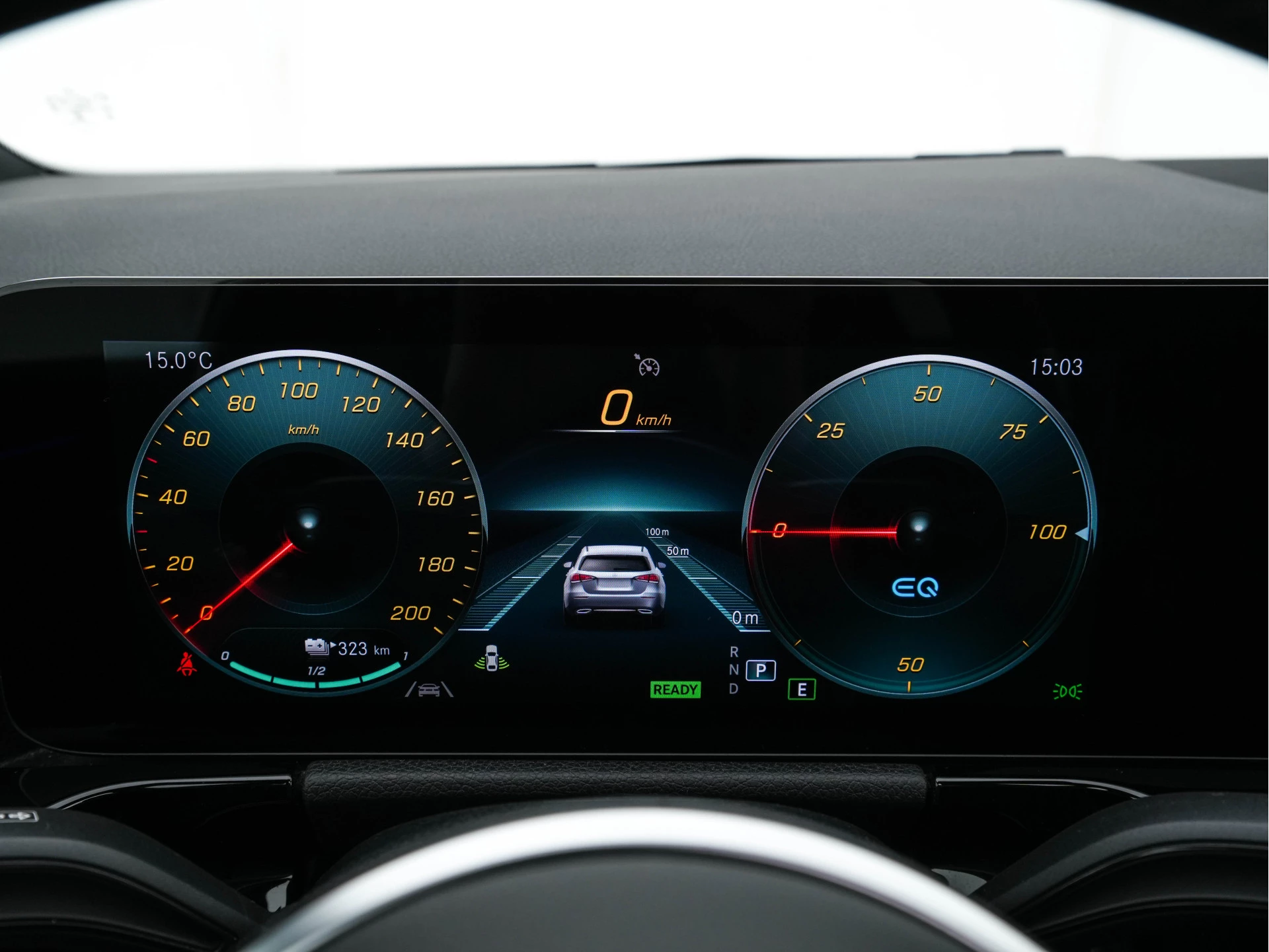 Hoofdafbeelding Mercedes-Benz EQA