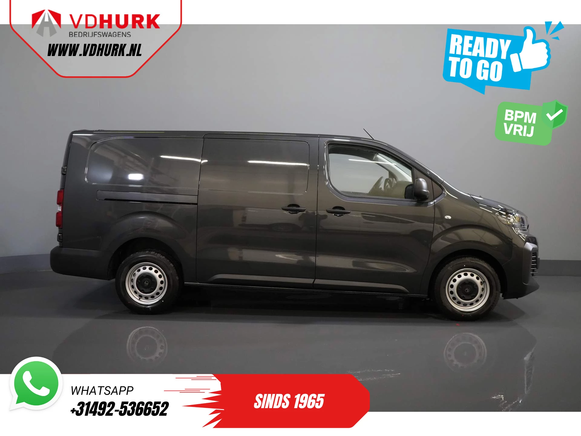 Hoofdafbeelding Citroën Jumpy