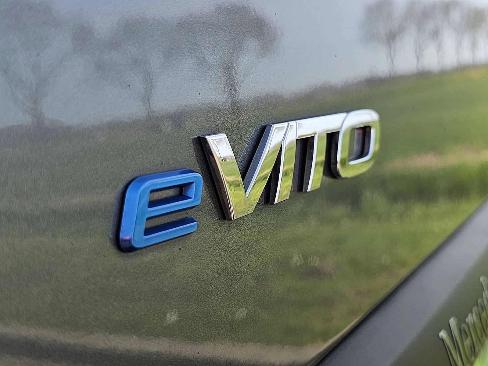 Hoofdafbeelding Mercedes-Benz eVito