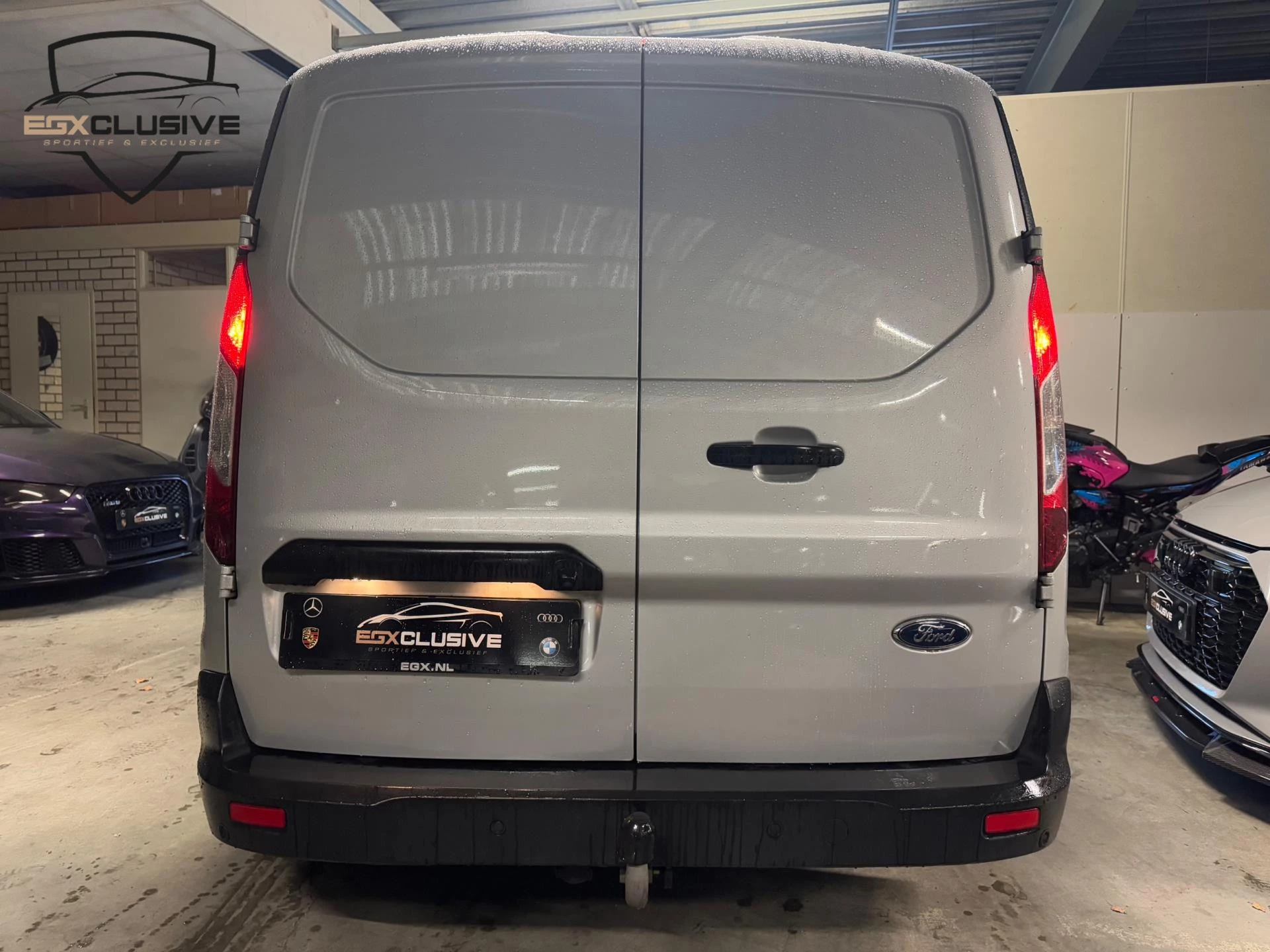 Hoofdafbeelding Ford Transit Connect