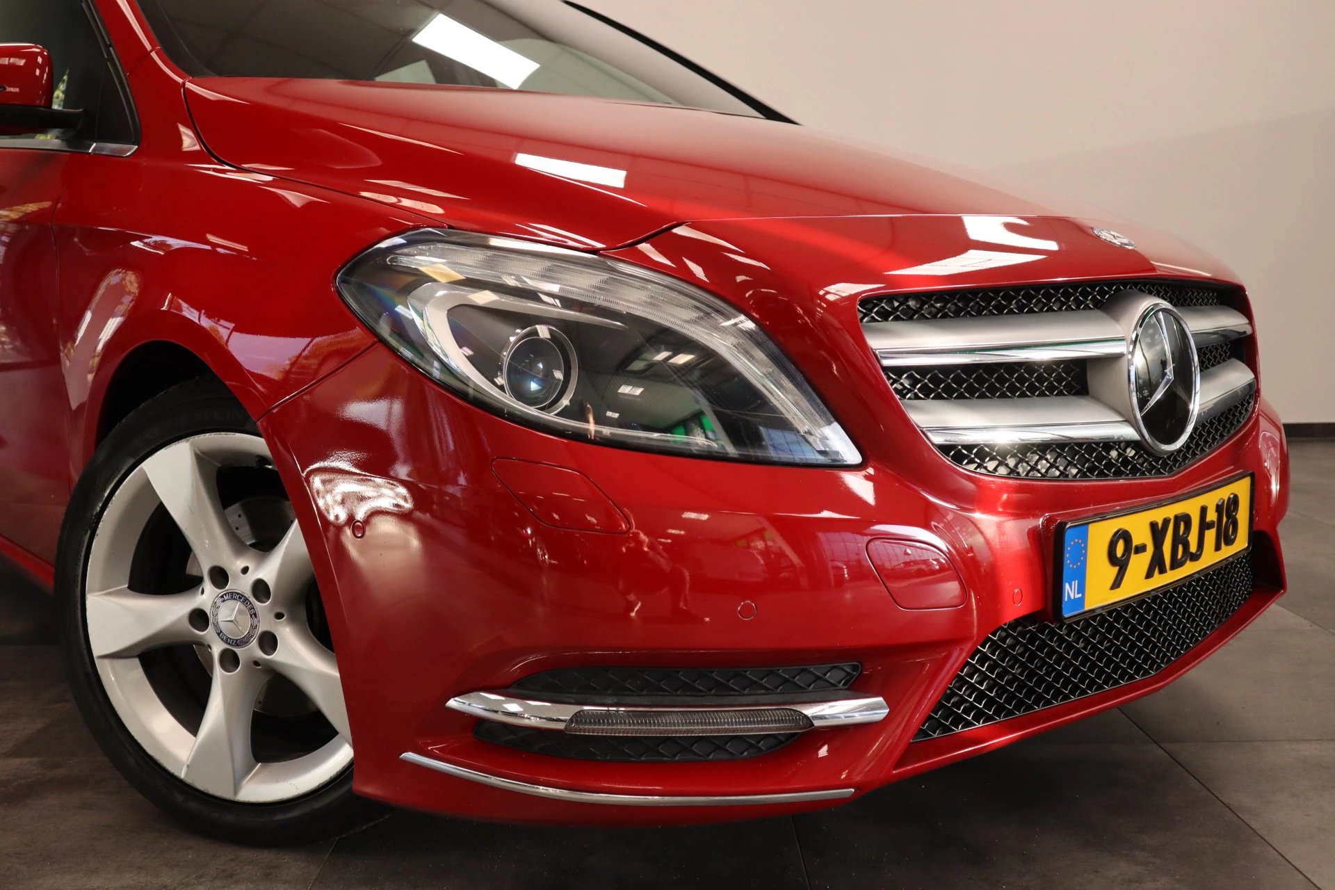 Hoofdafbeelding Mercedes-Benz B-Klasse