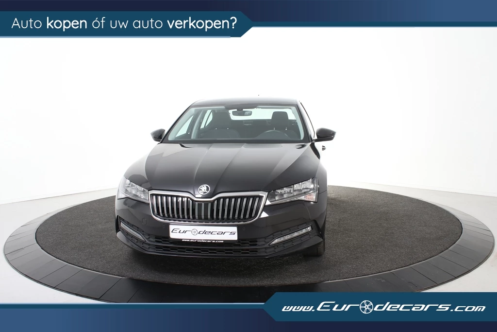 Hoofdafbeelding Škoda Superb