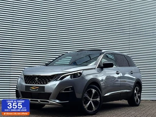 Peugeot 5008 1.2 GT-Line Aut/Panodak/Camera/Leder/Massagestoelen/Apple Carplay/Cruise Control/stoelverwarming