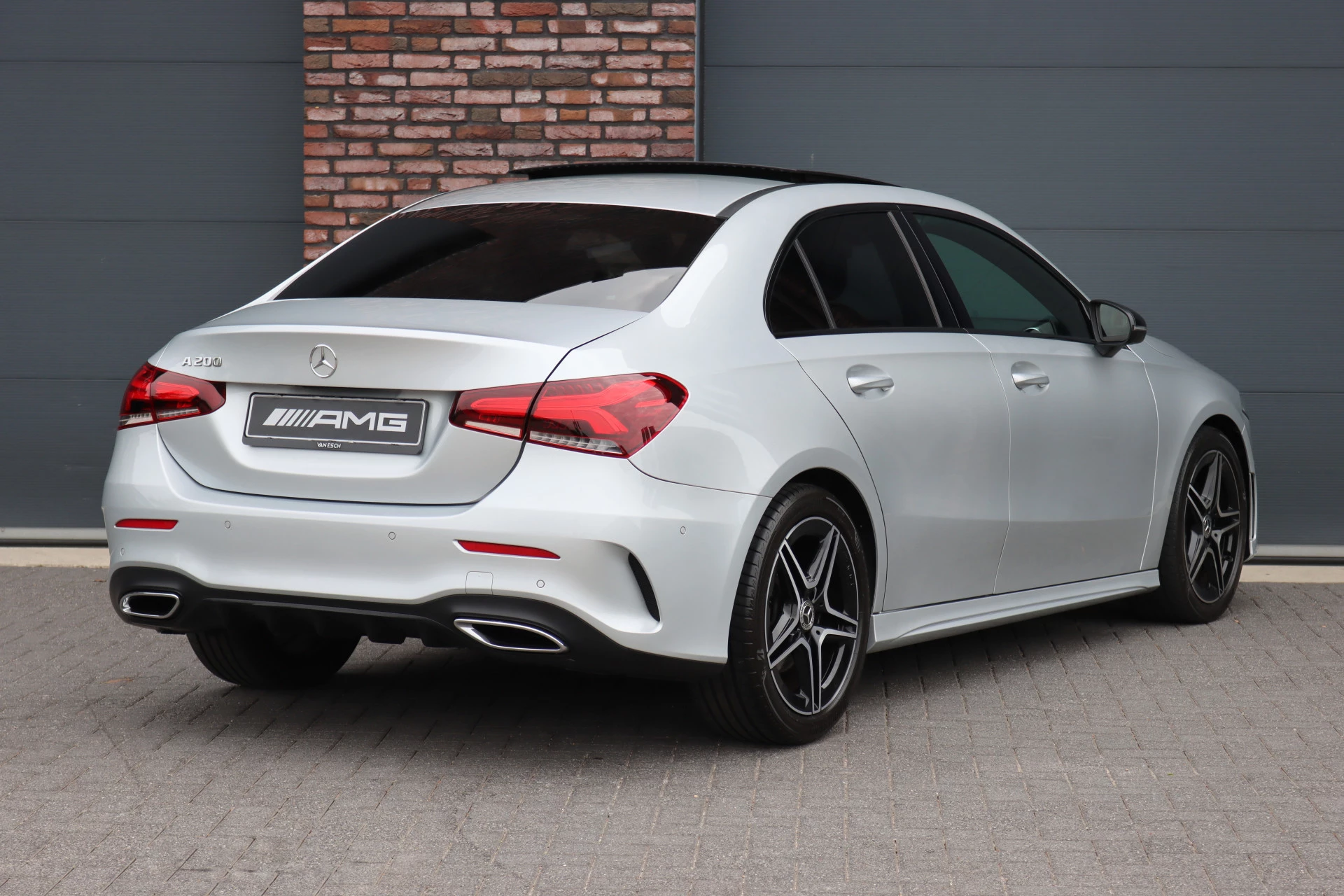 Hoofdafbeelding Mercedes-Benz A-Klasse