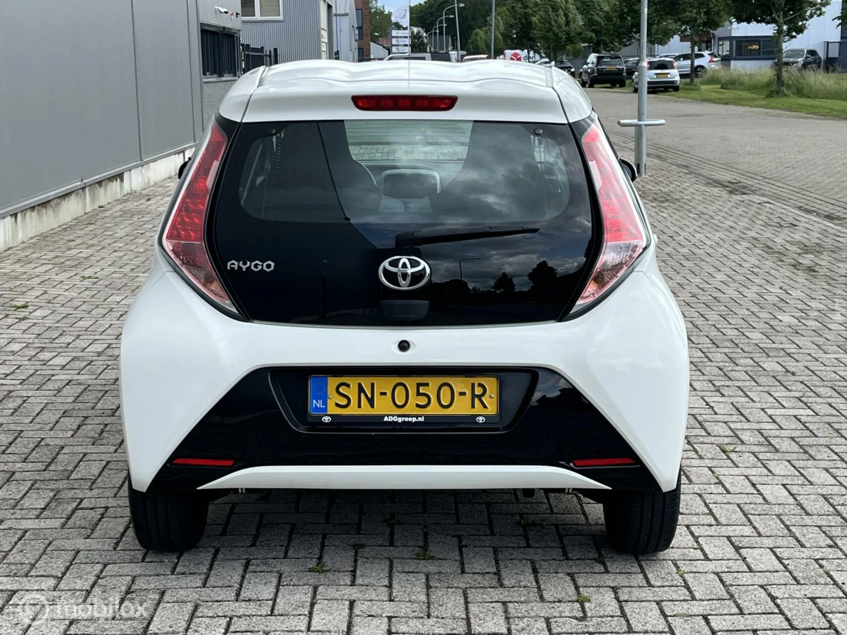 Hoofdafbeelding Toyota Aygo