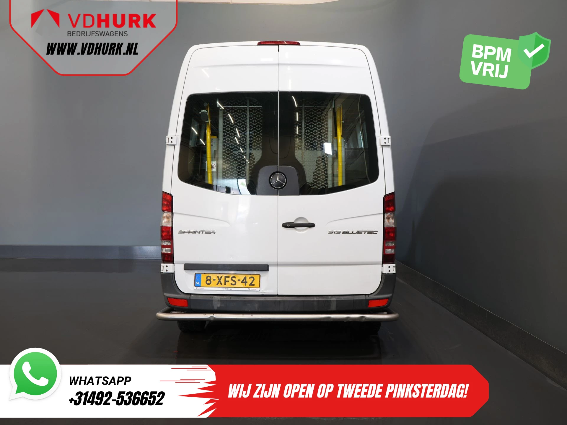 Hoofdafbeelding Mercedes-Benz Sprinter