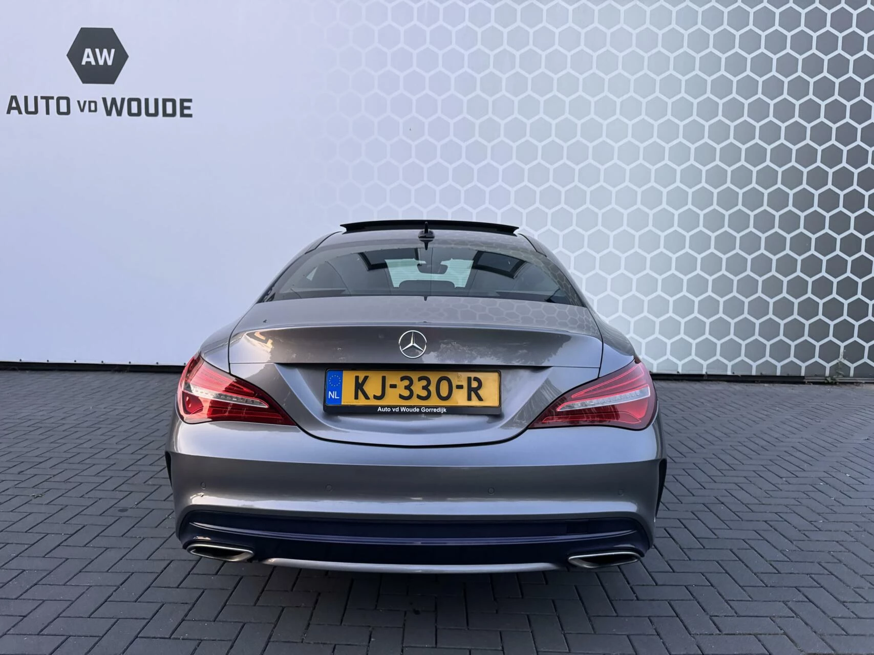 Hoofdafbeelding Mercedes-Benz CLA