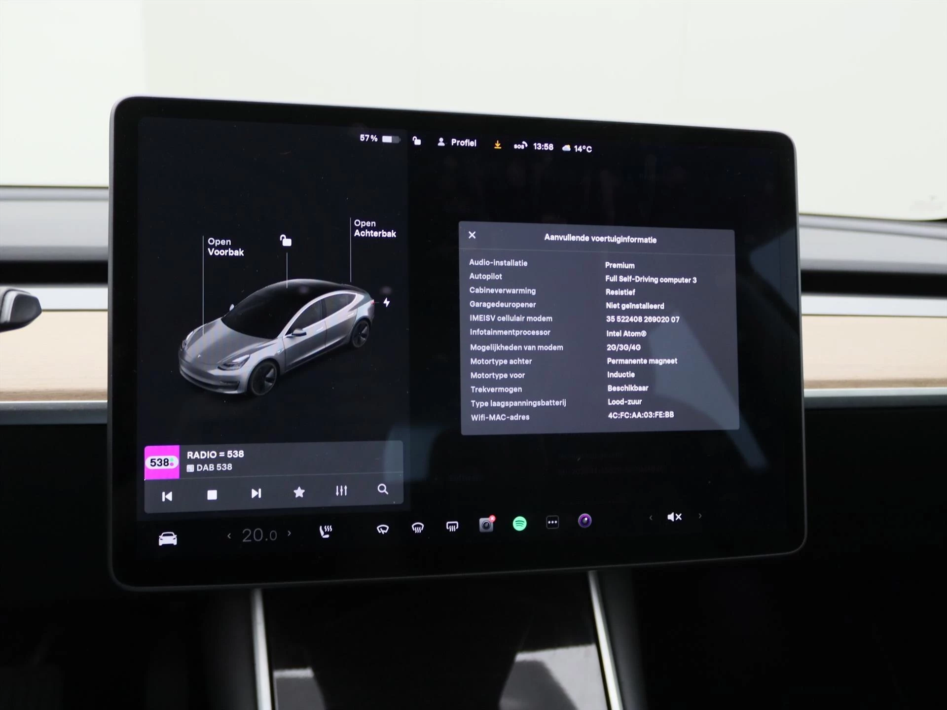 Hoofdafbeelding Tesla Model 3