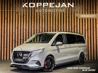 Mercedes-Benz EQV 300 L2 90kWh | DISTRONIC | MBUX | LED | STOELVERWARMING | EASY PACK |