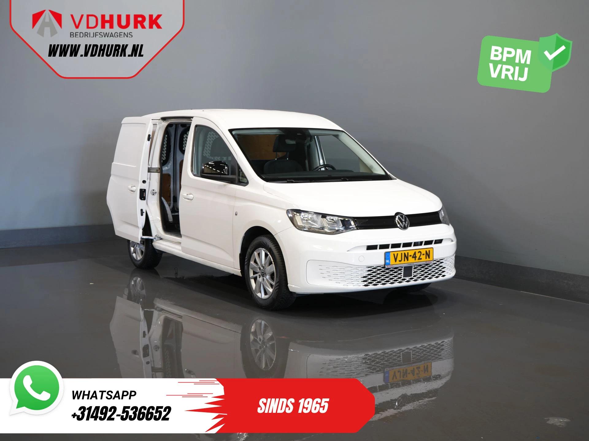 Hoofdafbeelding Volkswagen Caddy