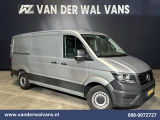 Volkswagen Crafter 2.0 TDI 141pk L3H2 L2H1 Euro6 Airco | Camera | Apple Carplay | Android Auto Bijrijdersbank