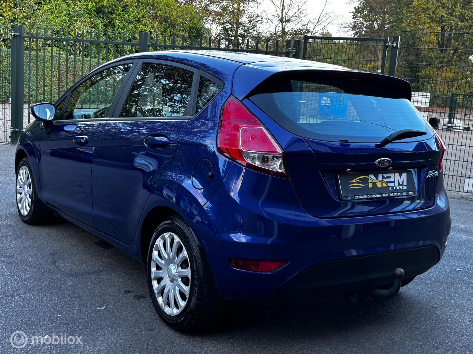 Hoofdafbeelding Ford Fiesta