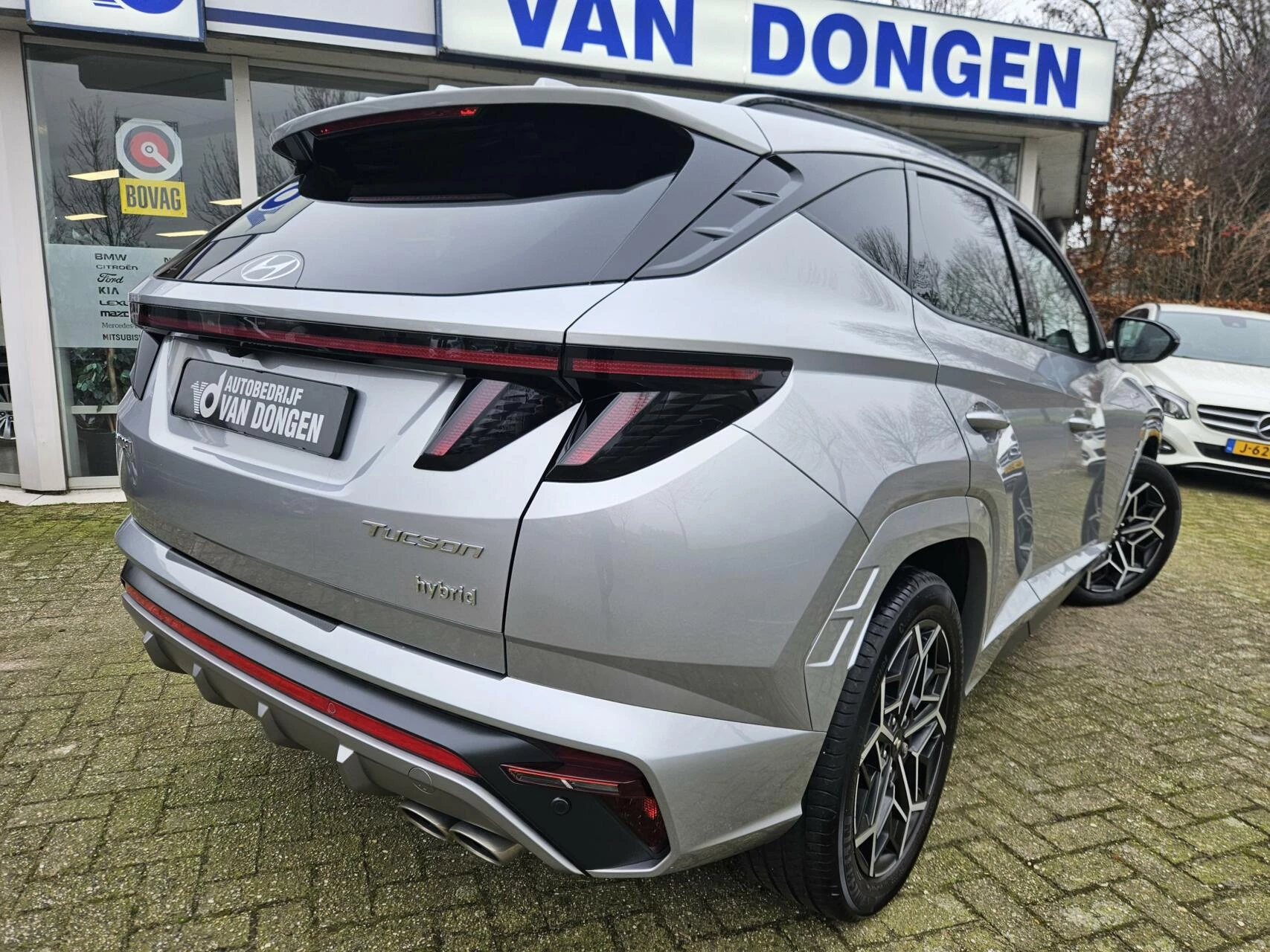 Hoofdafbeelding Hyundai Tucson Hybrid