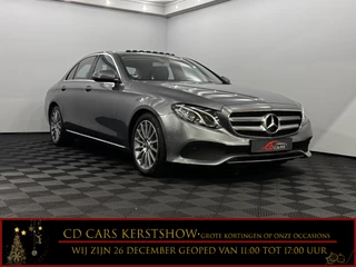 Mercedes-Benz E-Klasse 220 d Business Solution AMG Pano, Half leder, Camera, Stoelverwarming, Navi, Keyless start, Elektrische verstelbare stoelen