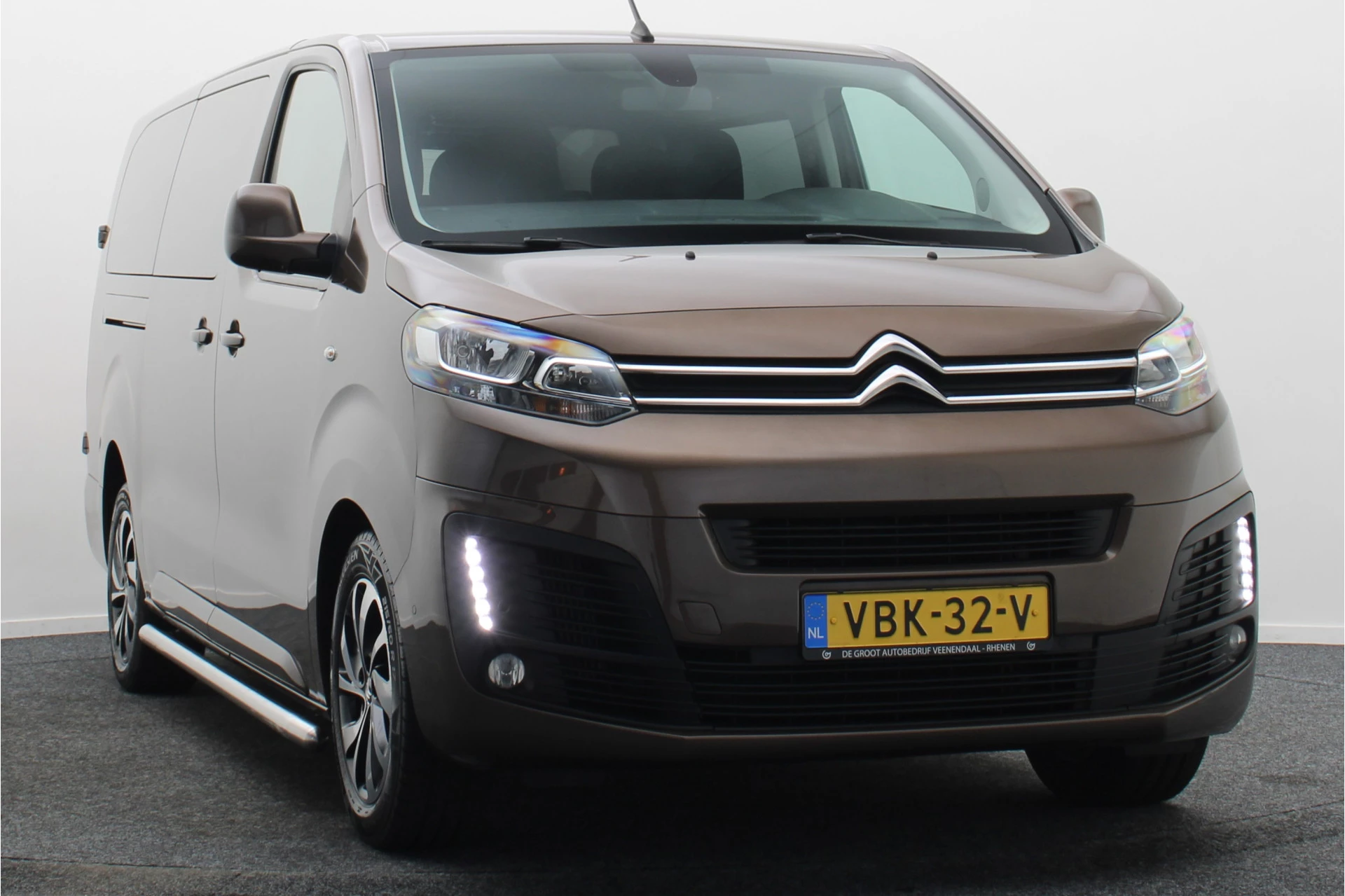 Hoofdafbeelding Citroën Jumpy