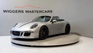 Hoofdafbeelding Porsche 911 Porsche 911 Carrera 4S Cabriolet 400 PK, Bose, Keyless, Sportuitlaat