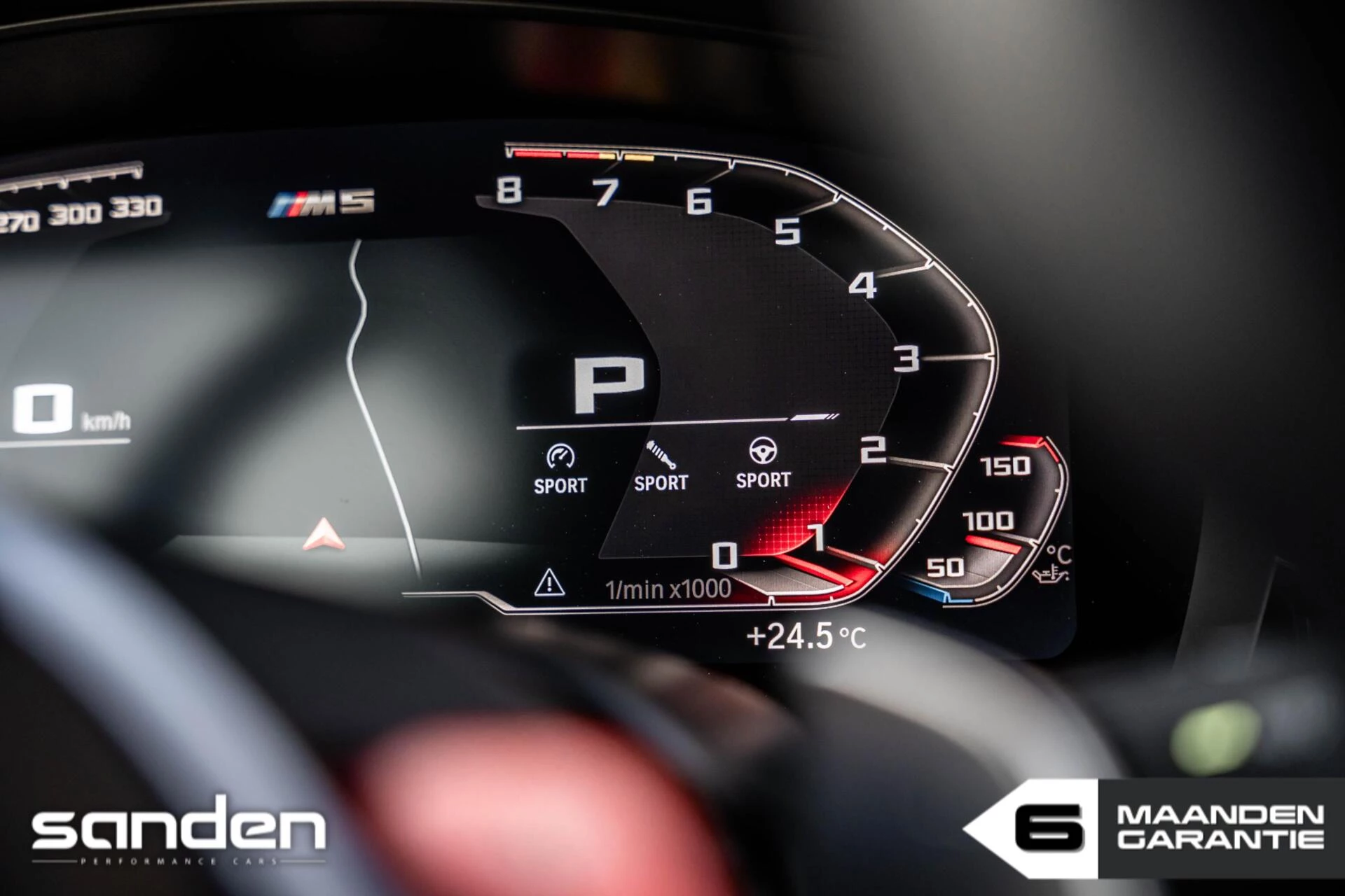 Hoofdafbeelding BMW M5