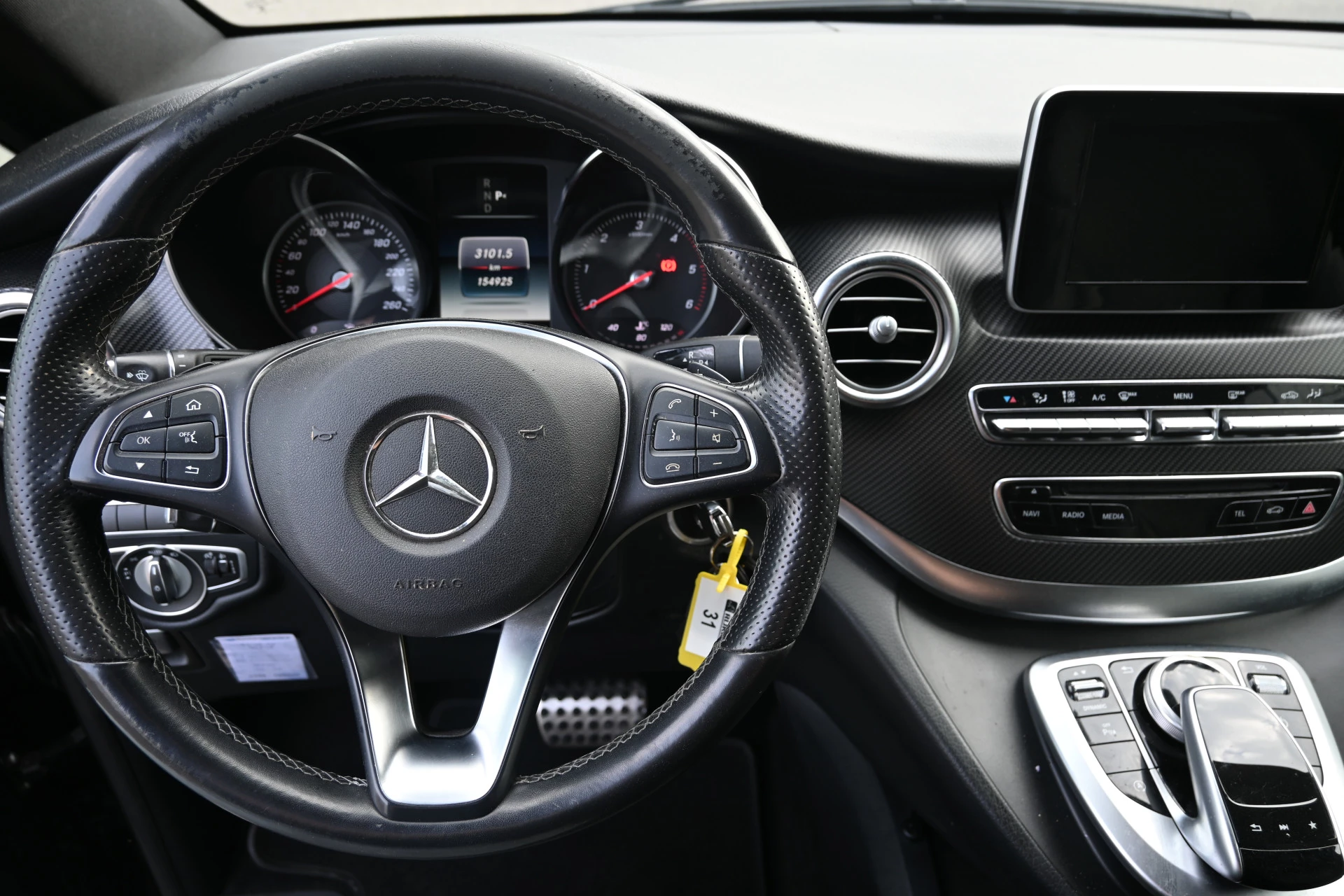 Hoofdafbeelding Mercedes-Benz V-Klasse