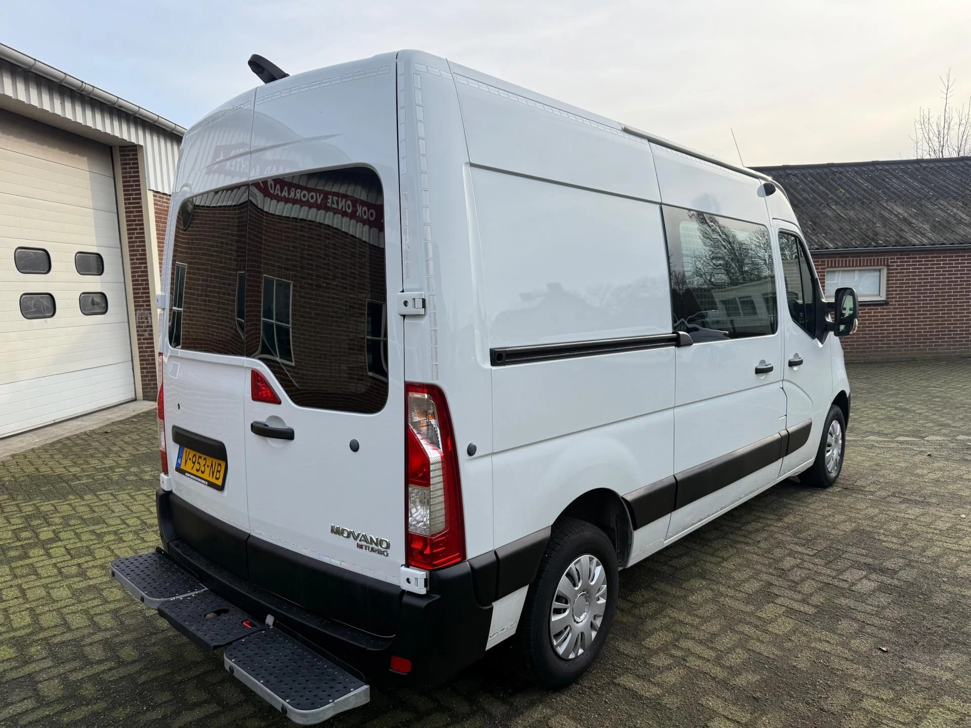 Hoofdafbeelding Opel Movano