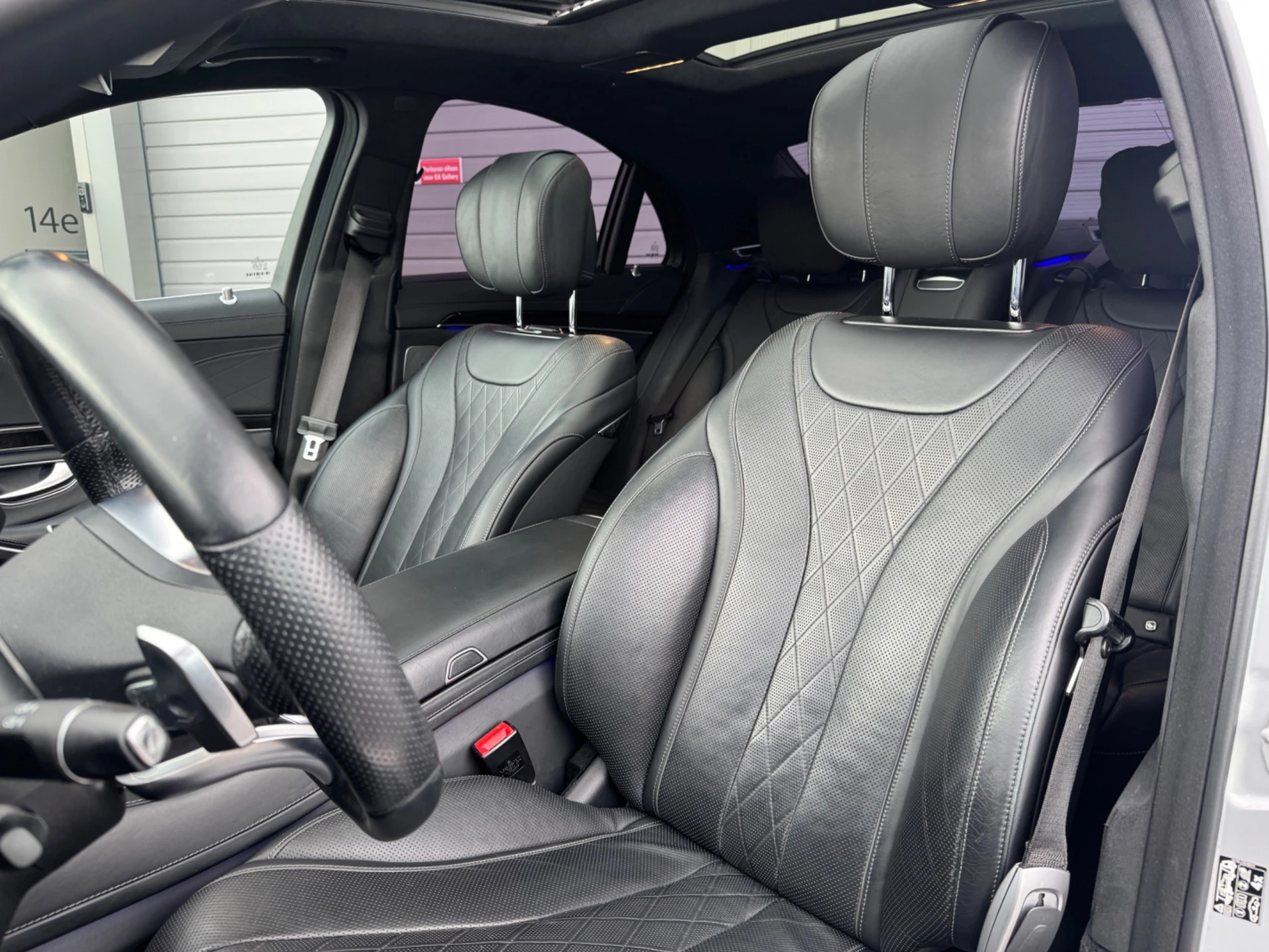 Hoofdafbeelding Mercedes-Benz S-Klasse