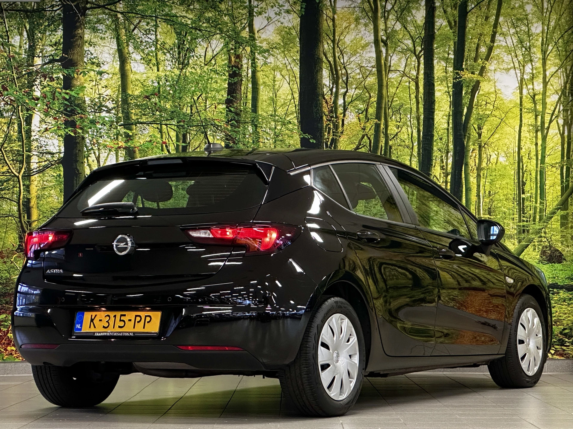 Hoofdafbeelding Opel Astra