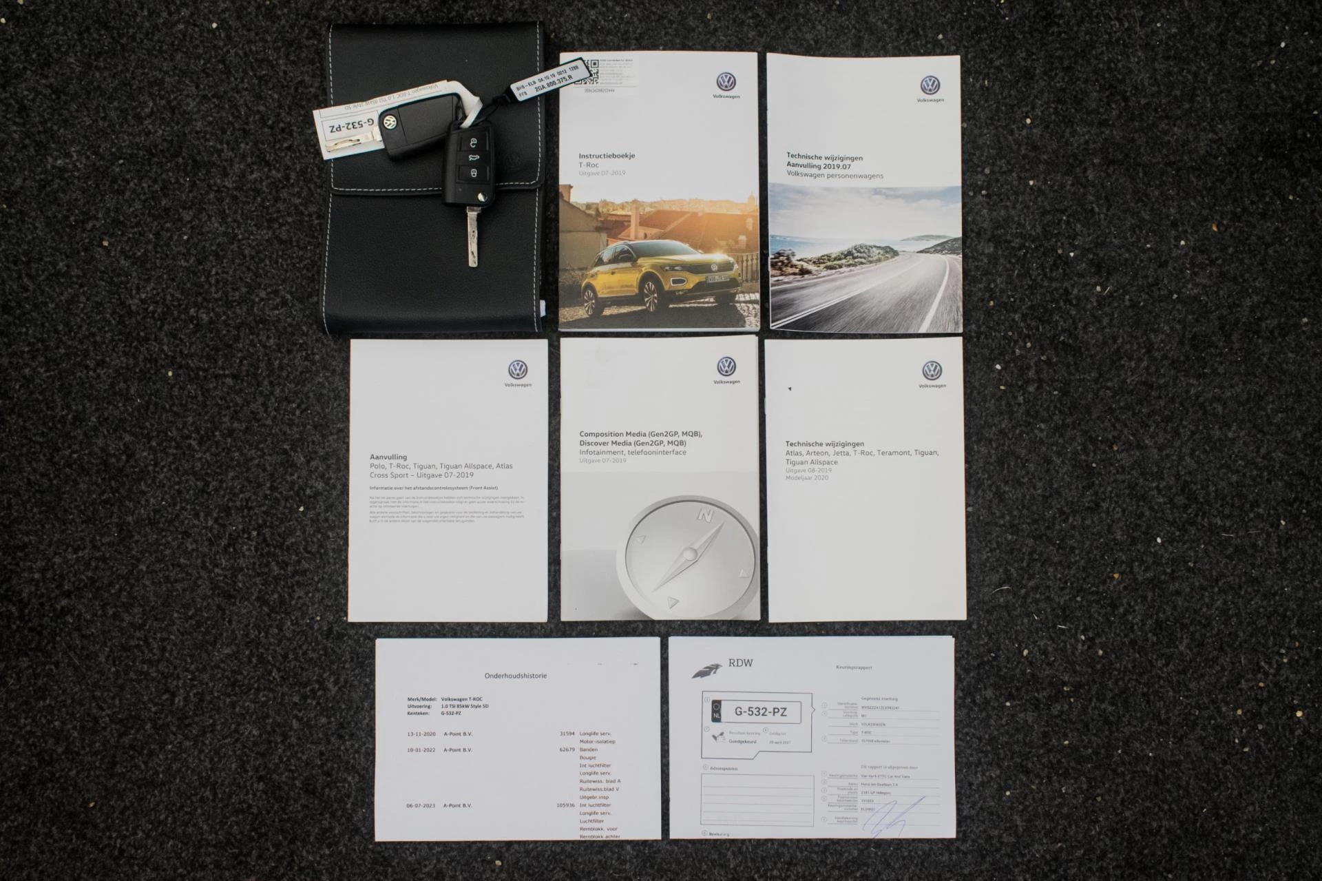 Hoofdafbeelding Volkswagen T-Roc