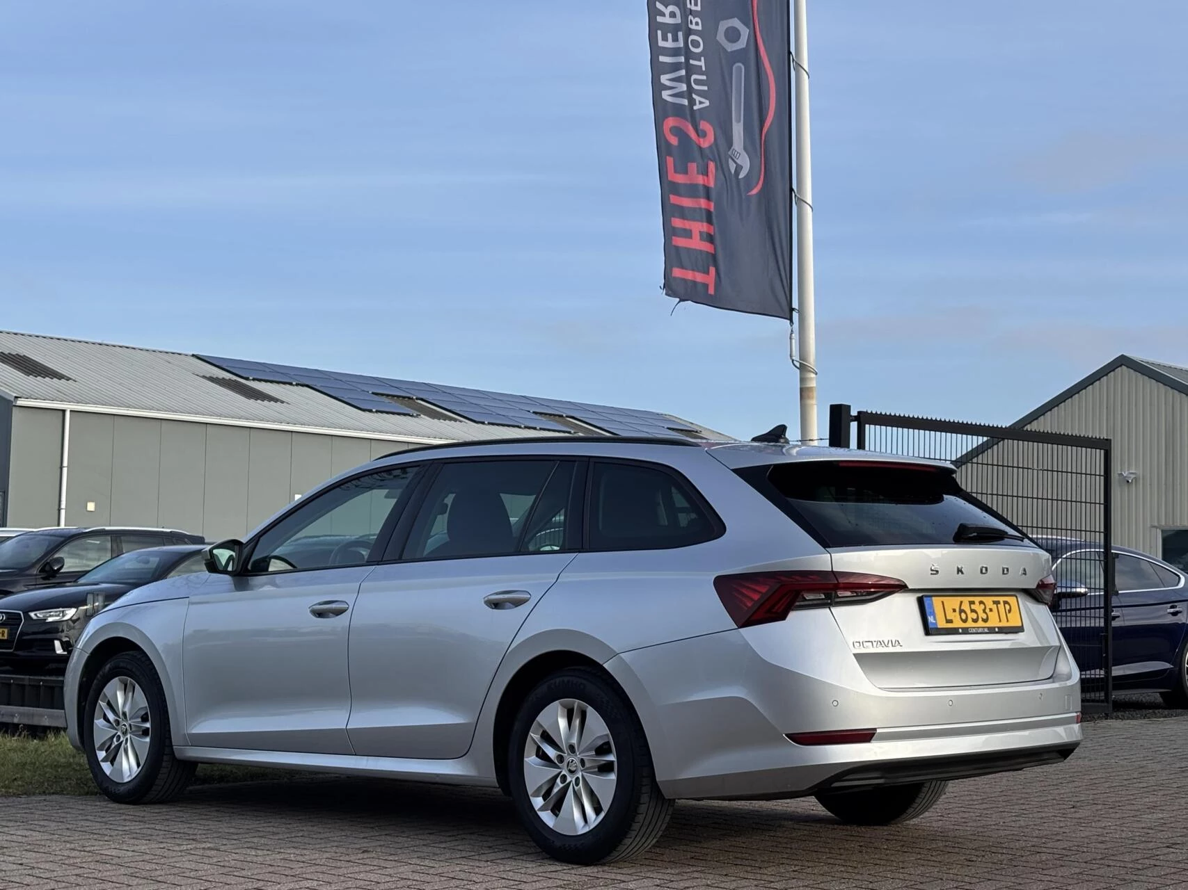 Hoofdafbeelding Škoda Octavia