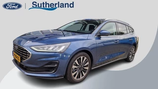 Ford Focus Wagon 1.0 EcoBoost Hybrid Titanium X AGR stoelen | 12 inch Touchscreen | Draadloos Android Auto / Apple Carplay | Camera achter |