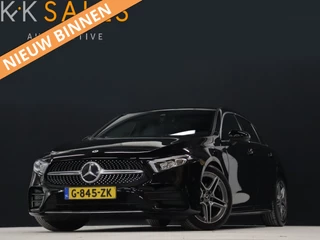 Mercedes-Benz A-Klasse 180 Business Solution AMG [CAMERA, DIGITAL DASH,  APPLE CARPLAY, STOELVERWARMING, CRUISE CONTROL, HALF LEDER, SPORTSTOELEN, NAVIGATIE, NIEUWSTAAT]