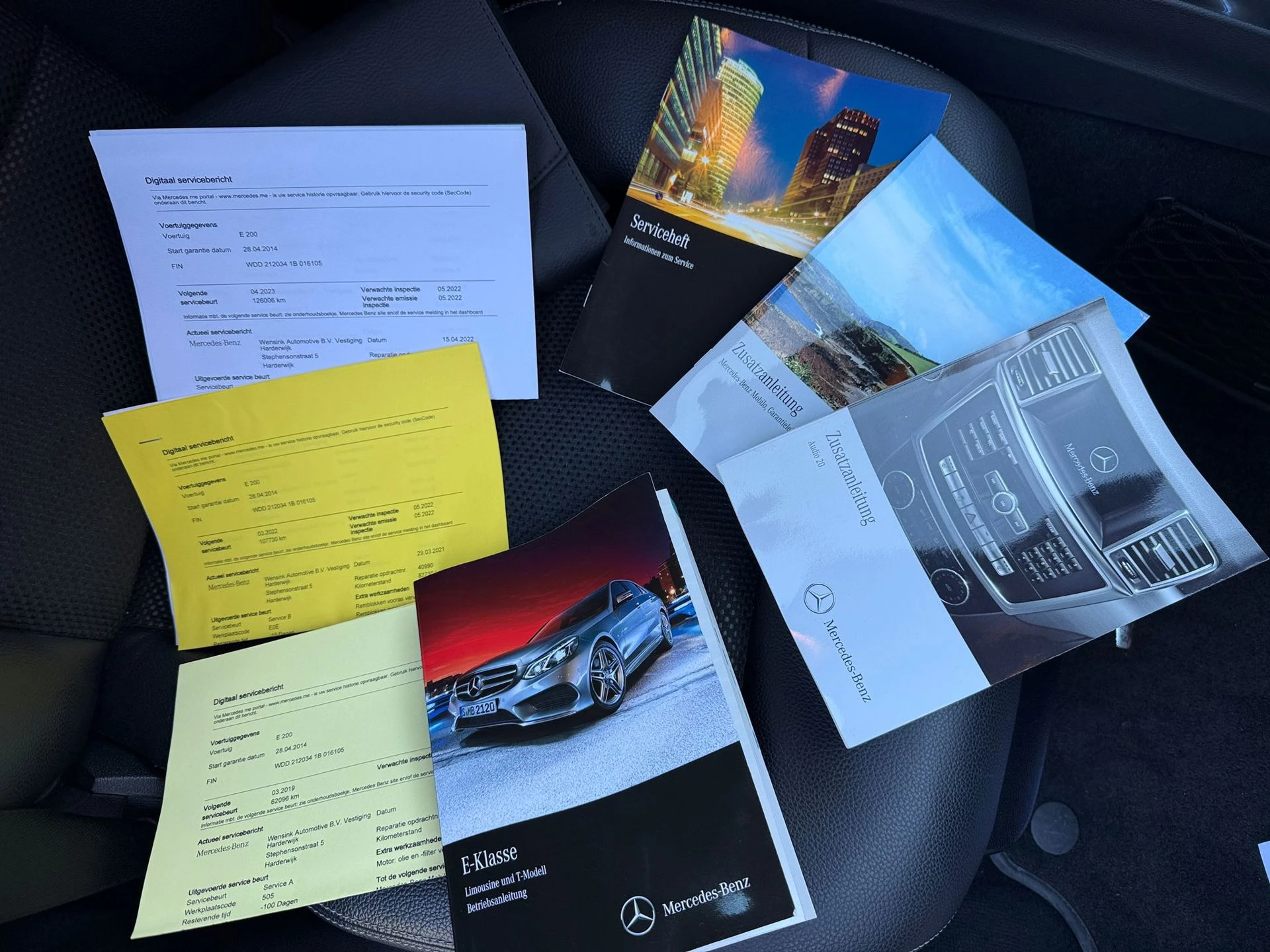 Hoofdafbeelding Mercedes-Benz E-Klasse