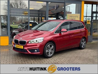 BMW 2 Serie Gran Tourer 220i Sport 192pk - leder - pan dak - headup - camera