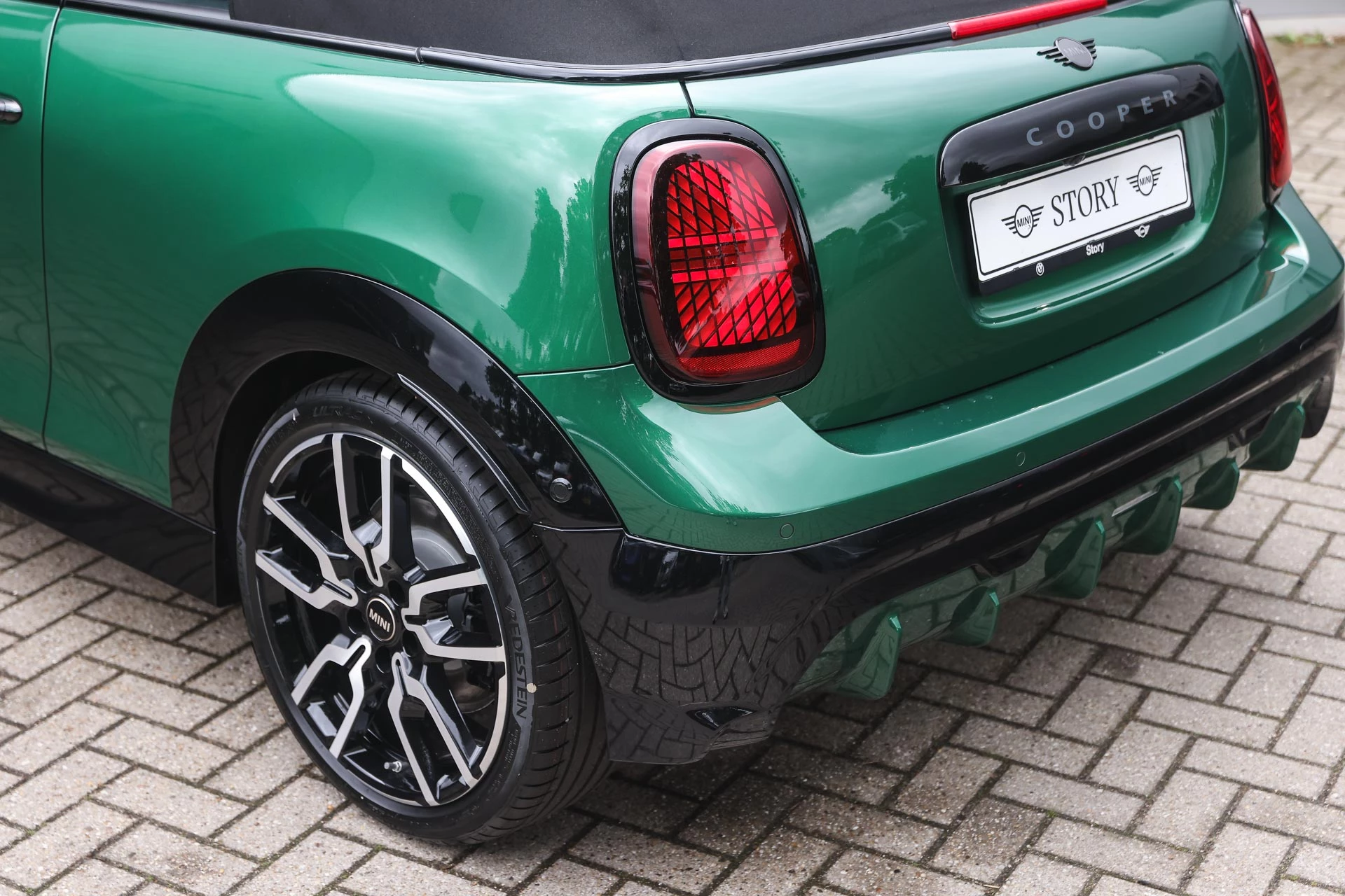 Hoofdafbeelding MINI Cooper Cabrio