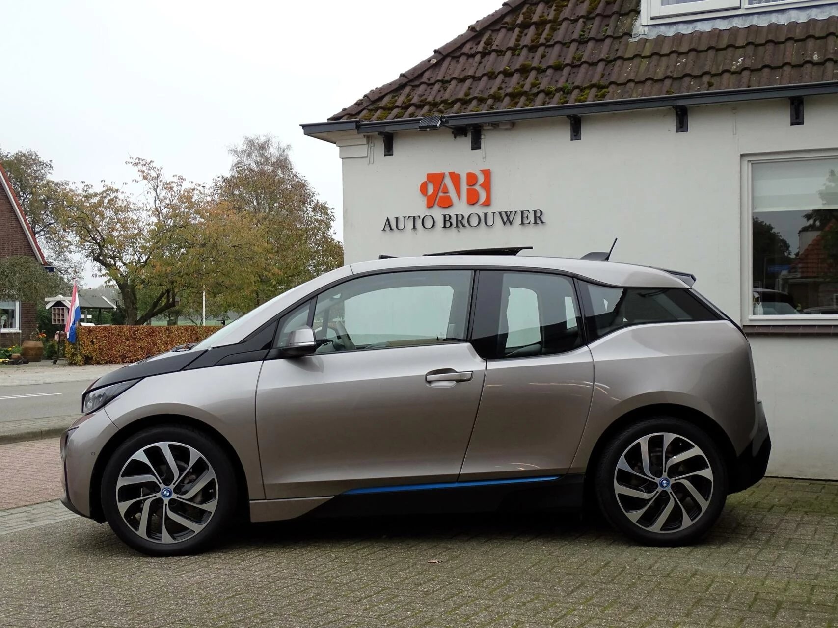 Hoofdafbeelding BMW i3