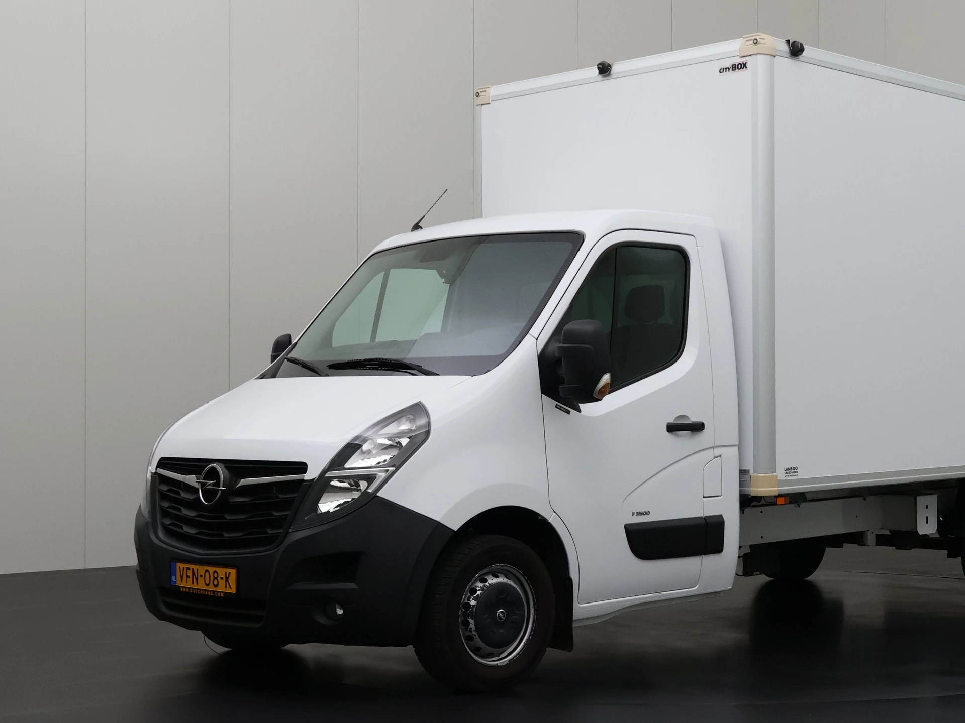 Hoofdafbeelding Opel Movano