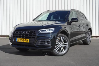 Audi Q5 40 TDI quattro Sport S Line Edition Automaat | Airco | Elek. pakket | Vol opties | Trekhaak |PDC | Inruil mogelijk