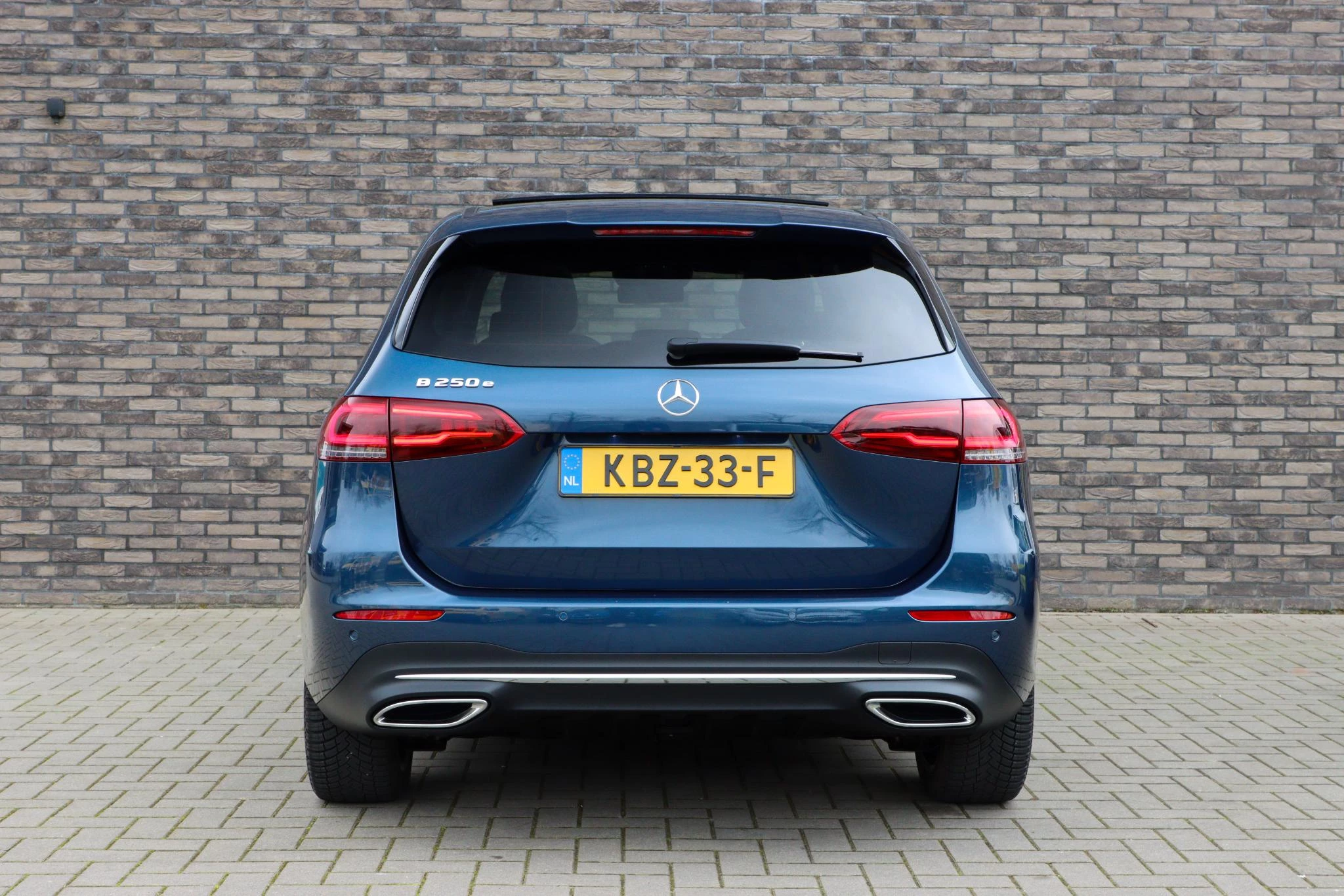 Hoofdafbeelding Mercedes-Benz B-Klasse