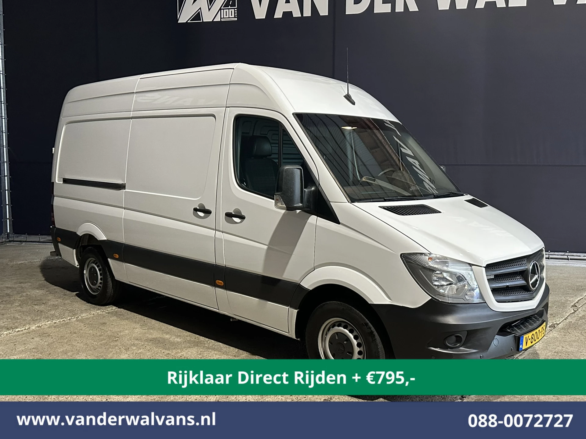 Hoofdafbeelding Mercedes-Benz Sprinter