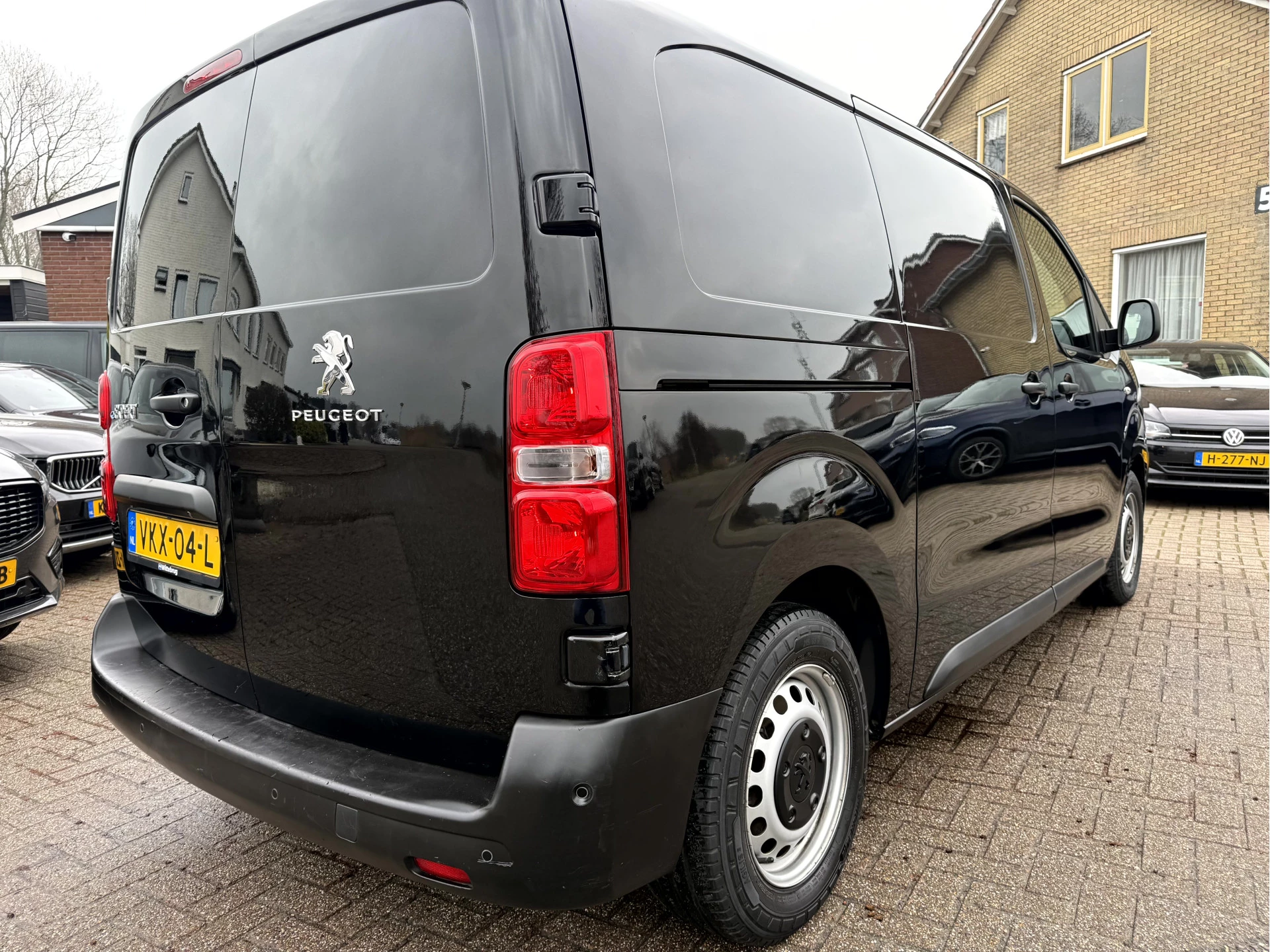 Hoofdafbeelding Peugeot e-Expert