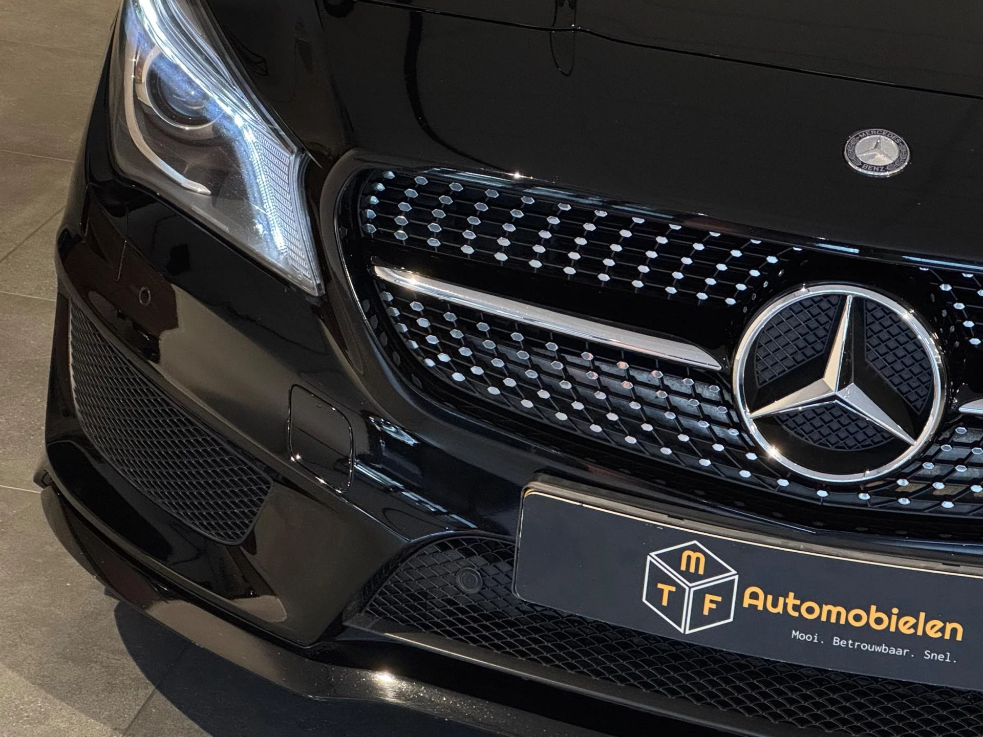 Hoofdafbeelding Mercedes-Benz CLA