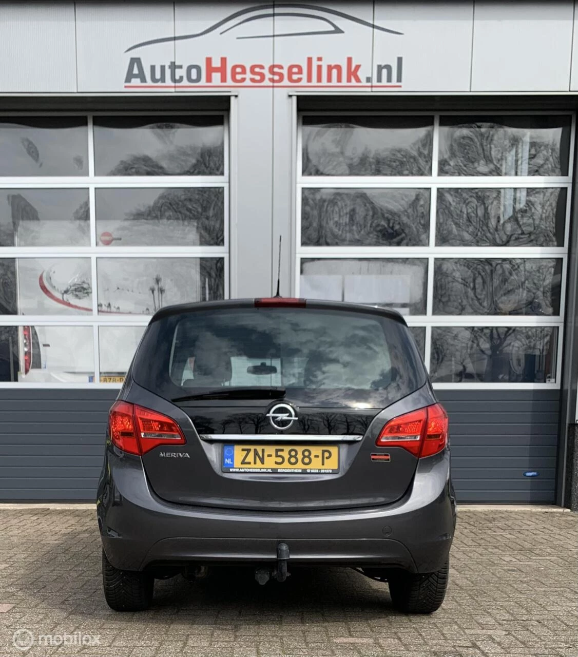 Hoofdafbeelding Opel Meriva